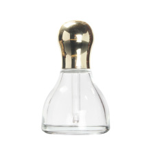 40ml essential oil press pump glass dropper bottle